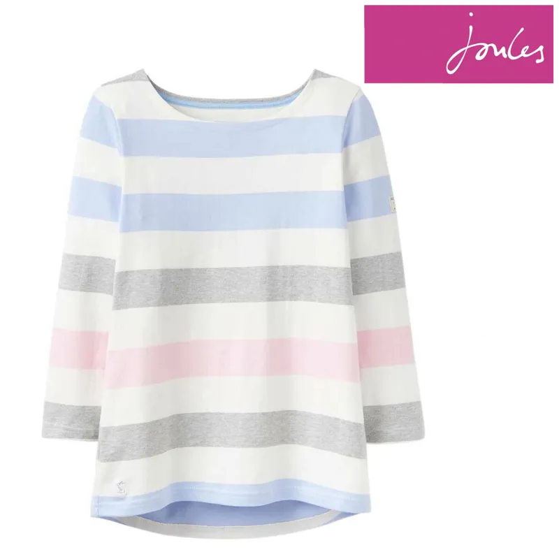 Joules Harbour Ladies Top - Blue Stripe